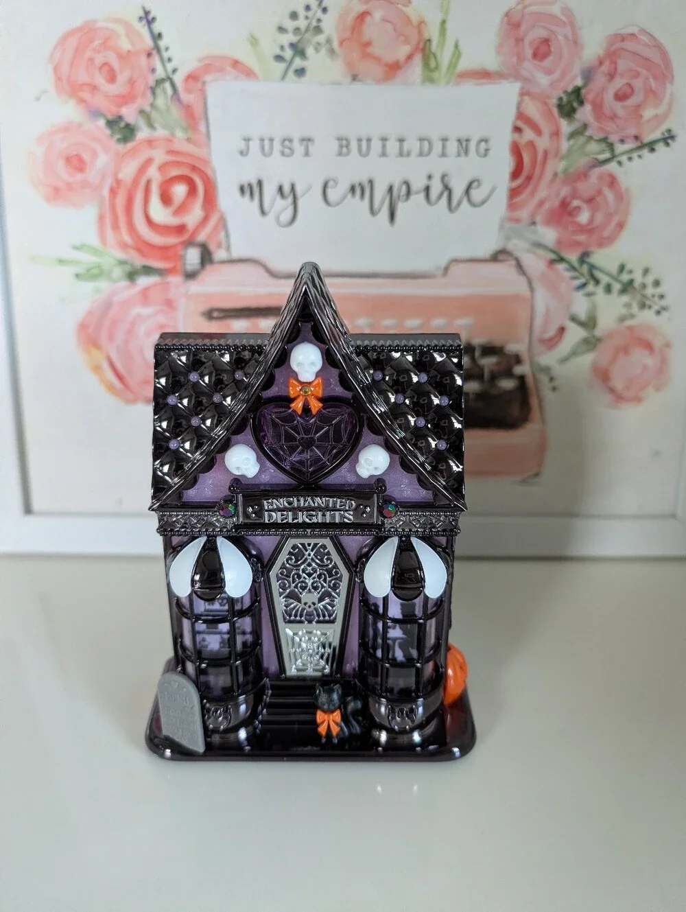 👻NWT BBW 2025 Set Of 3 Halloween Collectible Wallplugs, 2 Projectors, 1 Disney